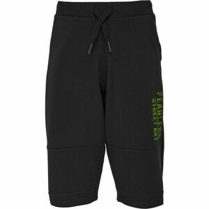 Lewro HACKNEY Fiú 3/4 melegítőnadrág, fekete, méret 152-158 kép