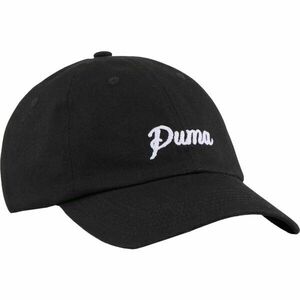 Puma ESSENTIALS SCRIPT DAD CAP Baseball sapka, fekete, méret kép
