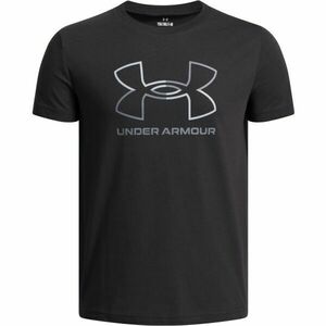 Under Armour GL FOUNDATION Fiú póló, fekete, méret M kép