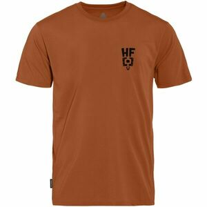 Horsefeathers PEDAL Férfi kerékpáros póló, barna, méret kép