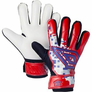 Umbro FORMATION GLOVE - JNR Gyerek kapuskesztyű, piros, méret kép
