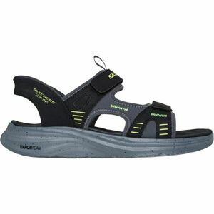 Skechers VAPOR FOAM SANDAL Férfi sportos szandál, szürke, méret kép
