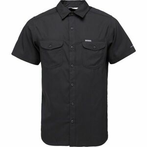 Columbia UNTILIZER™ II SOLID SHORT SLEEVE SHIRT Férfi ing, fekete, méret kép