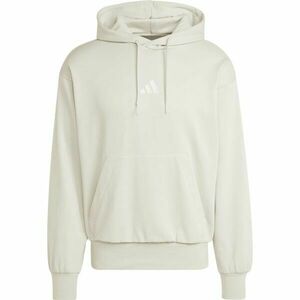 adidas M FEEL COZY HOODED Férfi pulóver, bézs, méret XXL kép