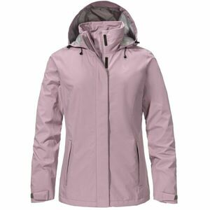 Schöffel GMUND W Női szél- és vízálló kabát, rózsaszín, méret kép
