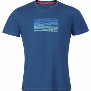 KILPI SPACER Férfi pamut póló, sötétkék, méret kép