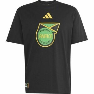 adidas JFF DNA GR TEE Férfi póló, fekete, méret kép