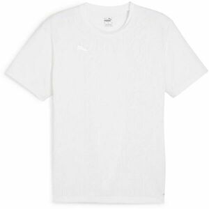 Puma TEAMFINAL TRAINING JERSEY Férfi póló sportoláshoz, fehér, méret kép