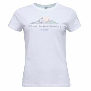 Hi-Tec LADY VILDO SP Női pamut póló, fehér, méret kép