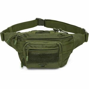 NILS CAMP NC3906 Övtáska, zöld, méret kép