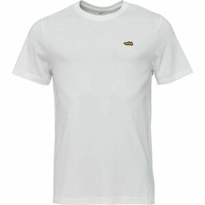 Nike DF TEE STD RETRO RUN NRG Férfi sportos póló, fehér, méret kép