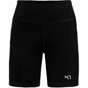 KARI TRAA LINNEA Női sport rövidnadrág, fekete, méret kép