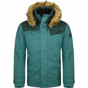 KILPI ALPHA Férfi télikabát, sötétzöld, méret kép