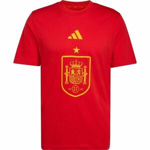 adidas FEF DNA GR TEE Férfi póló, piros, méret kép