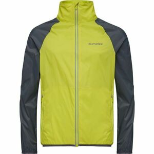 Klimatex PERRI PACKABLE Gyerek ultrakönnyű összecsomagolható dzseki, világoszöld, méret kép