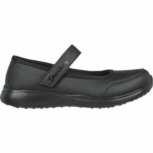 Skechers MICROSTRIDES Lány szabadidőcipő, fekete, méret kép