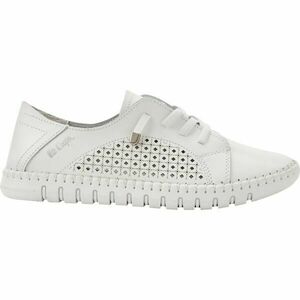 Lee Cooper LC LEATHER Női bőr cipő, fehér, méret kép