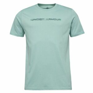 Under Armour BLUR WORDMARK Férfi póló, világoszöld, méret kép