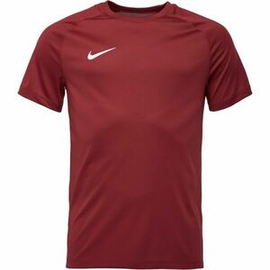 Nike DRI-FIT PARK 7 Férfi sportpóló, bordó, méret XXL kép