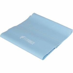 Fitforce EXEBAND 120 x 0, 025 Erősítő gumiszalag, világoskék, méret kép