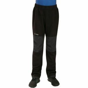 KILPI RIZO Gyerek softshell outdoor nadrág, fekete, méret kép