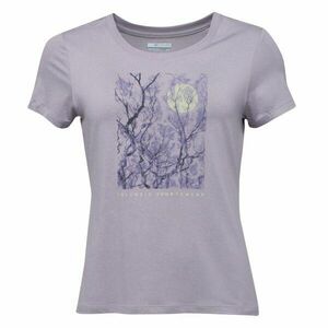 Columbia PARSONS POINT™ SS SCOOP TEE Női funkcionális póló, lila, méret kép