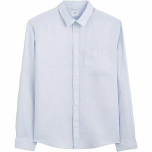 CELIO DAFLIX Férfi lenvászon ing, világoskék, méret kép
