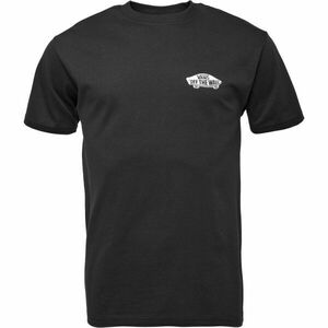 Vans DOUBLE STANDARD SS TEE Férfi póló, fekete, méret kép