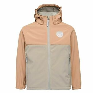 VIKING BY NORWAY KENZA X Fiú softshell kabát, bézs, méret kép