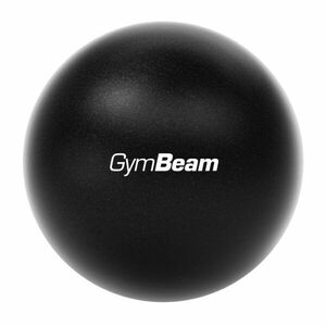 GymBeam OVERBALL 25 CM Fitneszlabda, fekete, méret kép