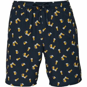 AQUOS MALS Férfi fürdőnadrág, sötétkék, méret kép