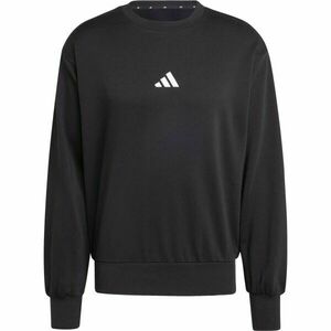 adidas M FEEL COZY SWEAT Férfi pulóver, fekete, méret kép