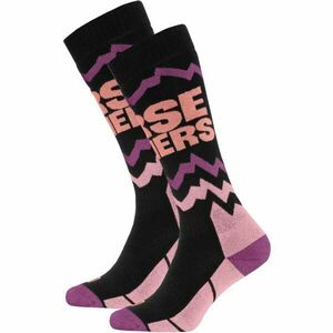 Horsefeathers MITZI Gyerek térdzokni, fekete, méret kép