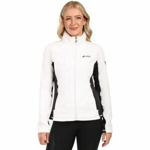 KILPI SKATHI Női bolyhos polár pulóver, fehér, méret kép