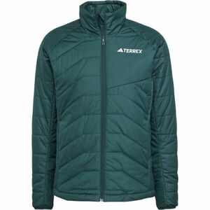 adidas MULTI TERREX INS JACKET Férfi kabát, sötétzöld, méret kép