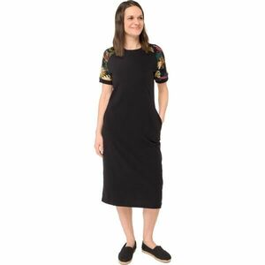 Willard LEONELA Női nyári ruha, fekete, méret XXL kép