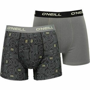 O'Neill BOXER OUTLINE LOGO 2-PACK Férfi boxeralsó, fekete, méret XXL kép