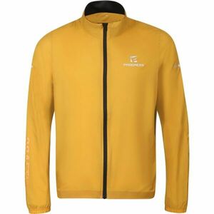 PROGRESS DRAFTIN Férfi kerékpáros széldzseki, sárga, méret XXL kép