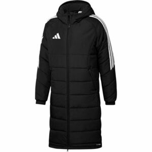 adidas TIRO 26 LONG COAT Férfi hosszú kabát, fekete, méret kép