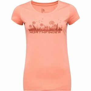 Northfinder LIDIA Női póló, lazac, méret kép