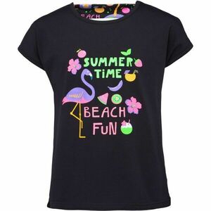 Lewro EVELINE Lány póló, fekete, méret 140-146 kép