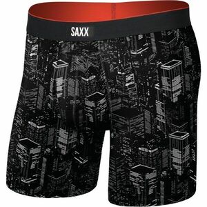 SAXX MULTI-SPORT MESH BOXER BRIEF FLY Férfi sport boxeralsó, fekete, méret kép