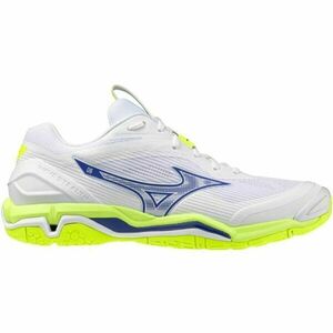 Mizuno WAVE STEALTH 6 Férfi teremcipő, fehér, méret 44 kép