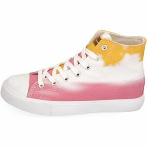 ALPINE PRO DAIRA Női vászon sneaker, fehér, méret kép