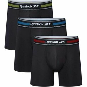 Reebok ROSCOE 3 PACK Férfi boxer, fekete, méret kép