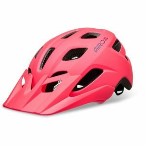 Giro ELIXIR JR Gyerek kerékpáros sisak, rózsaszín, méret (50 - 57) kép