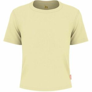 Hannah MEL Női póló, sárga, méret kép
