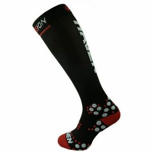 HAVEN EVOTEC SILVER Kompressziós zokni, fekete, méret kép