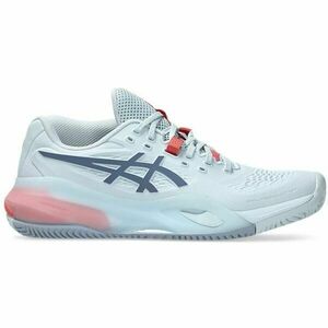 ASICS GEL-RESOLUTION X CLAY Női teniszcipő, világoskék, méret 39.5 kép