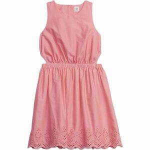 GAP CUT OUT EYELET Lány ruha, rózsaszín, méret kép